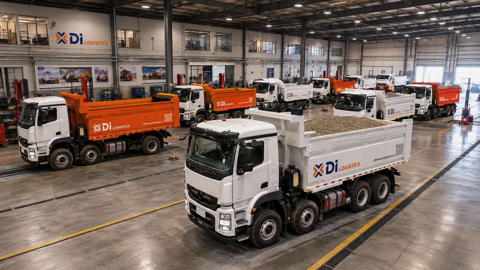 Difference Integrated mission logistics fleet